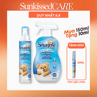 Xịt thơm quần áo Snuggle 6 Mùi hương - Nội địa Hàn Quốc