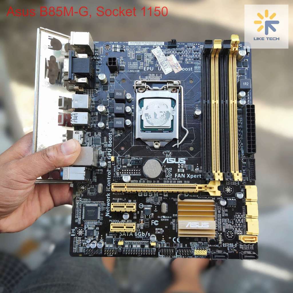 Main Giga Asus MSI B85 H87 Z87 H97 Z97 4 khe Ram, socket 1150 CPU Intel thế hệ 4