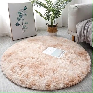 Thảm Tròn Lông Trải Sàn Cao Cấp