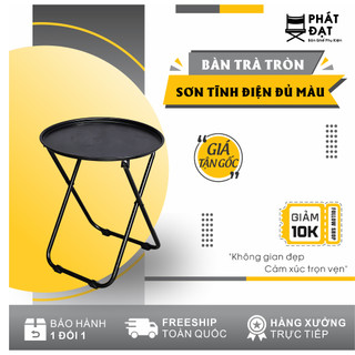  Bàn Trà Chanh Bàn Trà Bàn Tròn Gấp Gọn Sơn Tĩnh Điện Màu Sắc Cà Phê Bàn Tròn Xếp Gấp Gọn Màu Sắc - Giá Xưởng 