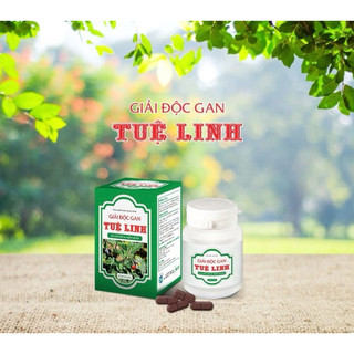  GIẢI ĐỘC GAN TUỆ LINH-đẩy lùi xơ gan do viêm gan B-cứ 2 hộp sẽ đc tặng 1 gói cao khô cà gai leo 