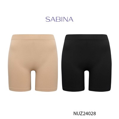 Combo 2 Quần Lót Đùi Không Viền May Seamless Fit Cao Cấp Màu Trơn Panty Zone By Sabina NUZ24028