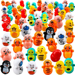   Giá Sỉ  Combo 100 Đồ Chơi Lật Đật Mini Cho Bé - Squid Game Giải Trí Nhiều Mẫu Dora Trò Chơi Con Mực Mion Trang Trí 