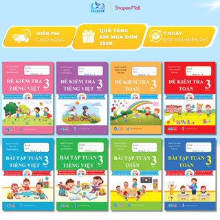 Sách - Đề Kiểm Tra, Bài Tập Tuần, Bài Tập Hằng Ngày Lớp 3 - Kết Nối Tri Thức Với Cuộc Sống