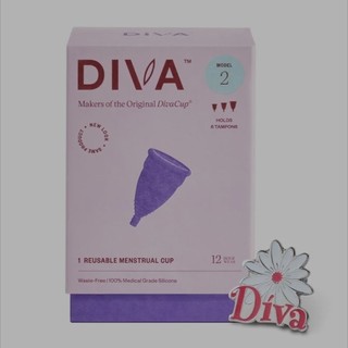 Cốc & Đĩa nguyệt san Diva Cup - Menstrual Cup