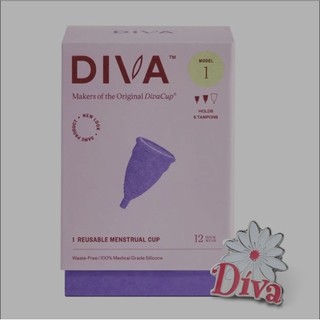Cốc & Đĩa nguyệt san Diva Cup - Menstrual Cup