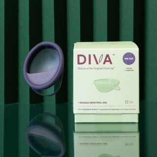 Cốc & Đĩa nguyệt san Diva Cup - Menstrual Cup