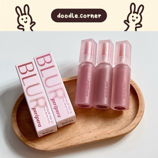 [Màu 01-15] Son kem lì Peripera Over Blur Tint