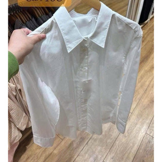 [SẴN SHIP NGAY] Sơ mi nữ cotton Uni auth 100% mua tại Nhật