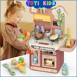  Bộ đồ chơi nhà bếp mô phỏng đồ dùng nhà bếp nấu ăn dành cho trẻ 2 - 4 tuổi thỏa sức vui chơi 