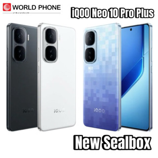 Điện thoại iQOO Neo 10 Pro Plus bản nội địa mới 100% sealbox, chip Snap 8 Elite mạnh nhất, rẻ nhất 2025 cho game thủ