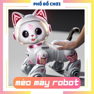  Đồ Chơi Mèo Robot Thông Minh Thế Hệ Mới 2025 Kết Hợp Nhiều Tính Năng Ngộ Nghĩnh. Đồ Chơi Cho Bé Dưới 8 tuổi 