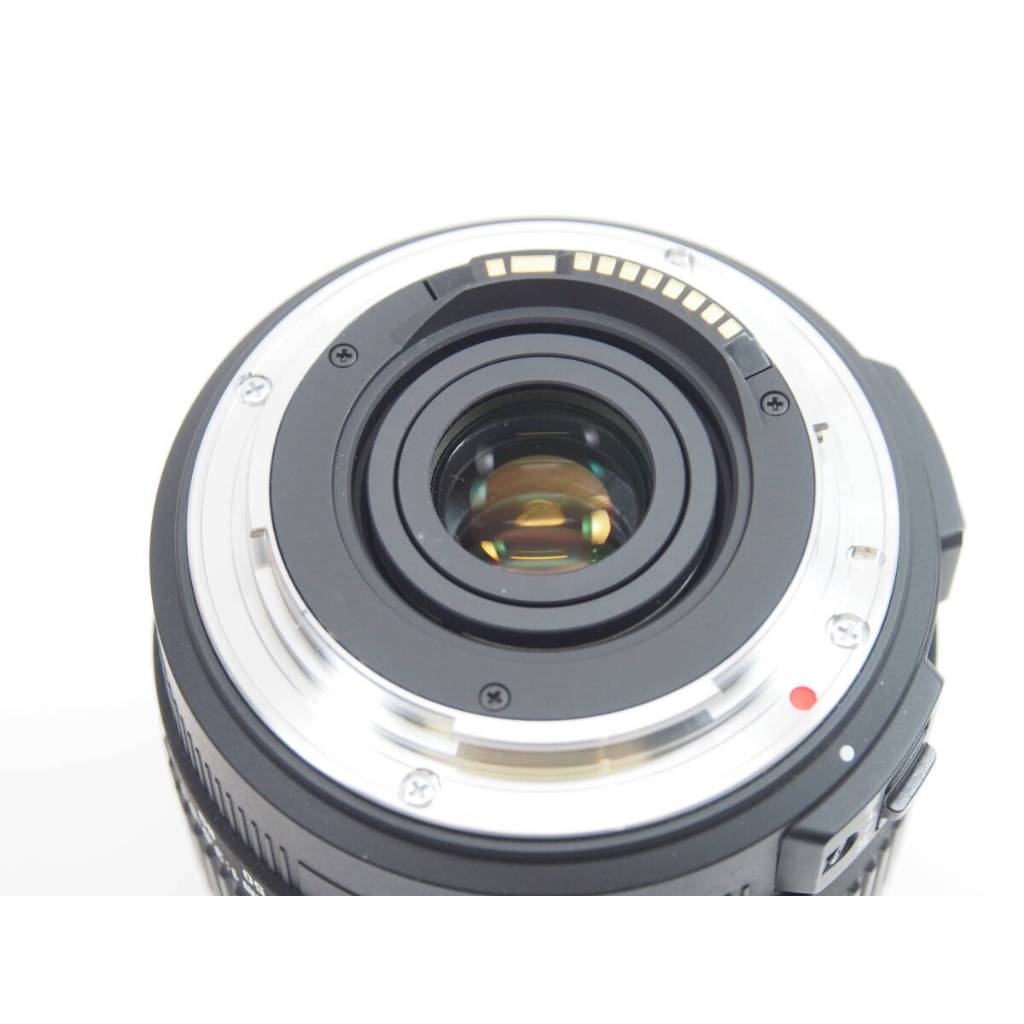 Ống kính canon efs SIGMA 18-200mm F3.5-6.3 DC OS (hình ảnh cực nét - thấu kính lớn có 1 điểm mốc) - Ống kính Canon EF