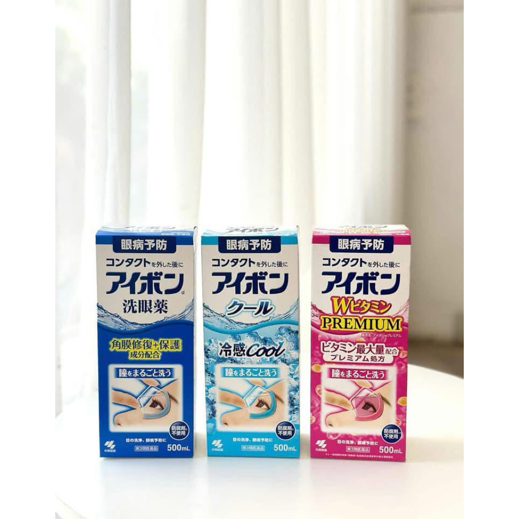 𝐍𝐔̛𝐎̛́𝐂 𝐑𝐔̛̉𝐀 𝐌𝐀̆́𝐓 𝐄𝐘𝐄𝐁𝐎𝐍 - Nhật Bản