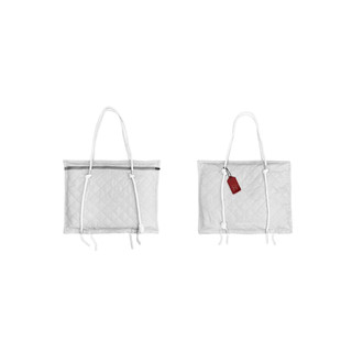 Túi RVB Pillow Tote Bag – Red/Gray