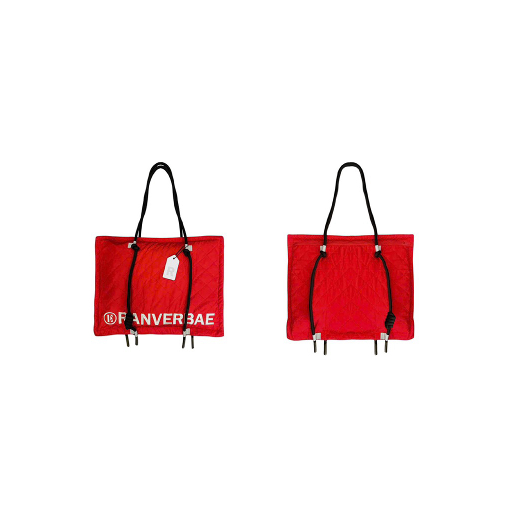 Túi RVB Pillow Tote Bag – Red/Gray