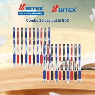   DEAL HỜI  Hộp 20 cây Bút bi B03 Bitex  0.5 mm  B03 