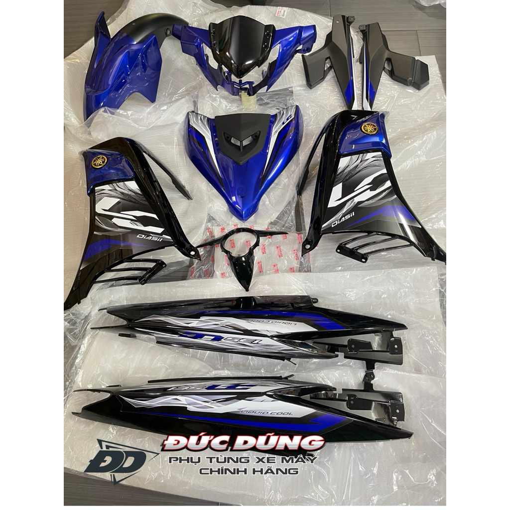 💫 Dàn áo Exciterciter 135 xanh đen up style LC 135