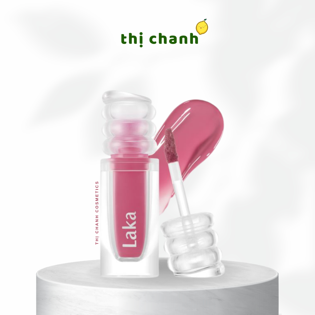 Son Tint Bóng LAKA Fruity Maxi Glayer Tint 3.8g