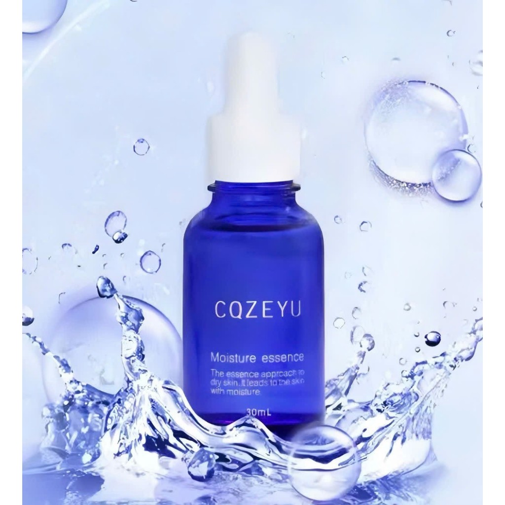 [04/2027] Tinh chất dưỡng ẩm & phục hồi da chuyên sâu từ Nhật Bản CQZEYU Moisture Essence 30ml