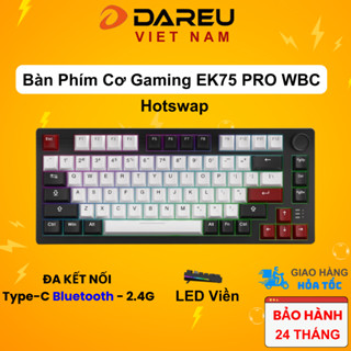  Bàn phím cơ không dây DAREU EK75 PRO WBC_Dream switch 