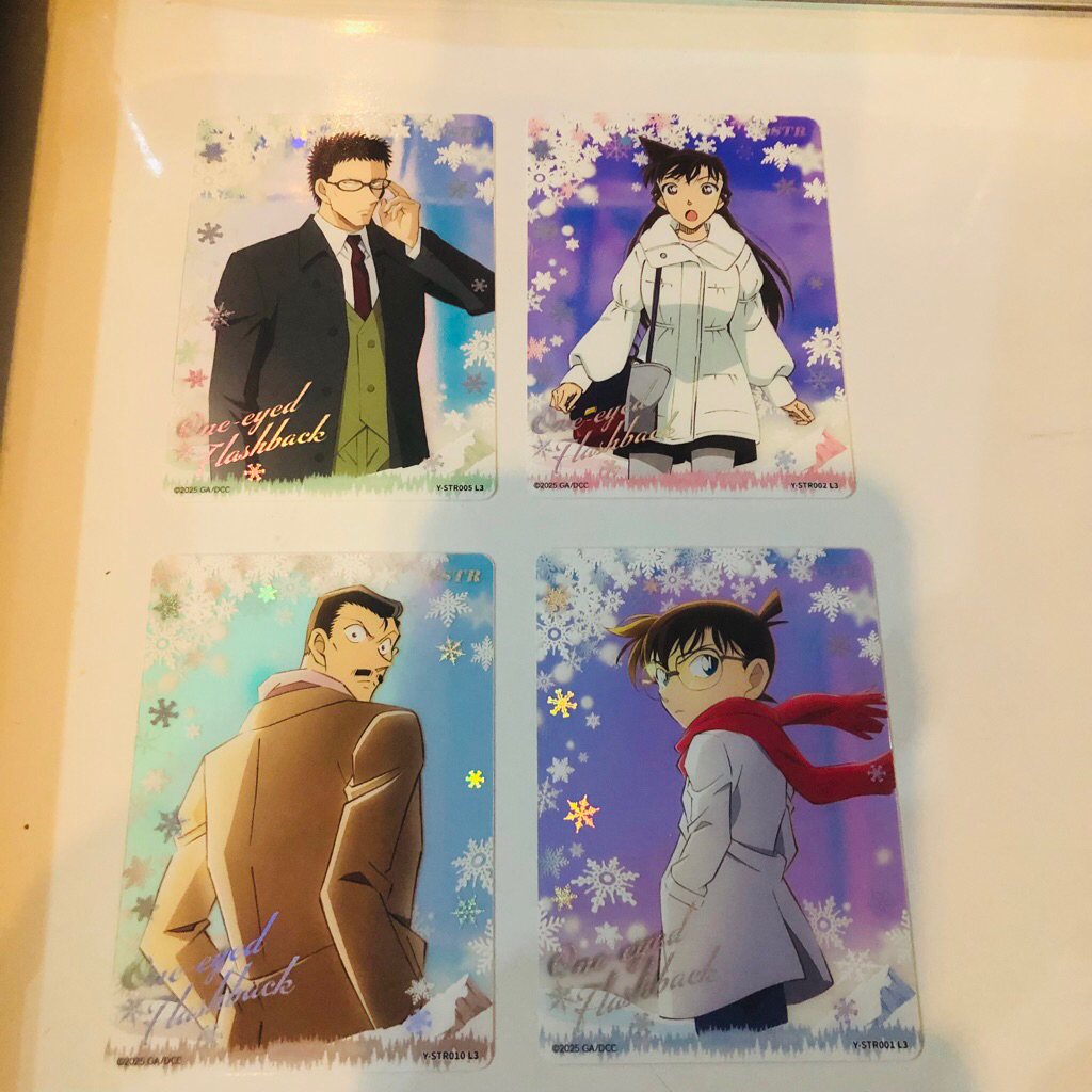 card conan movie 28 (hàng chính hãng)