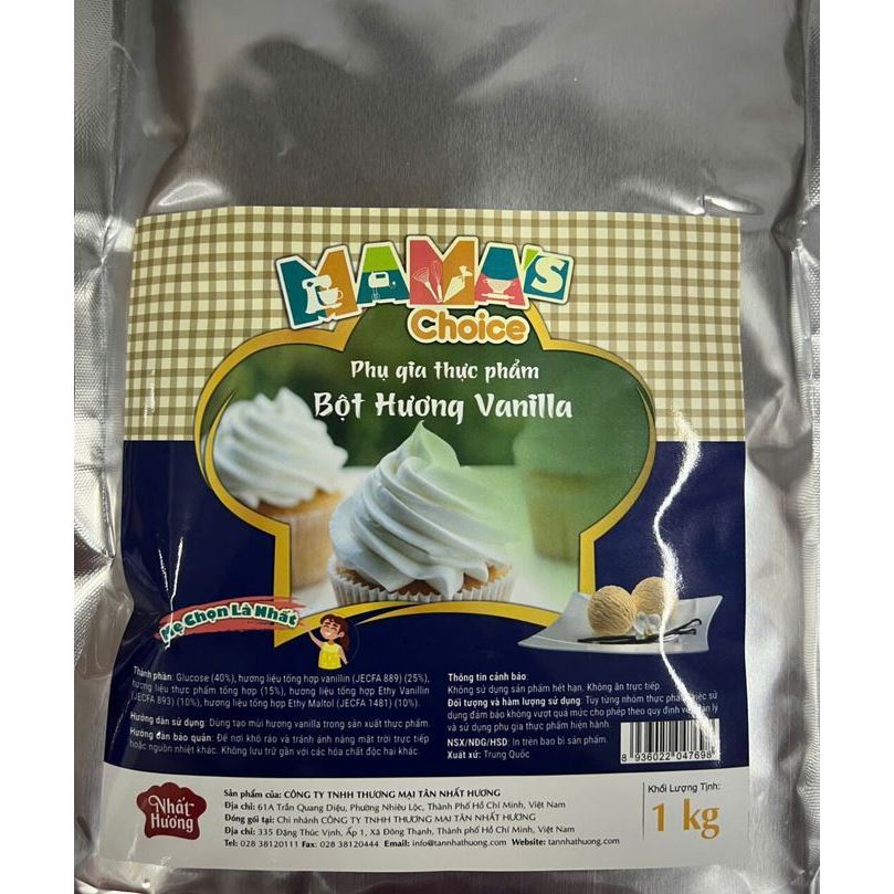 Bột Vani 1kg