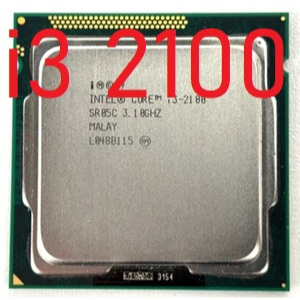 cpu pc i3 2100 / i3 3200 i3 2100T / i3 3200T ... socket 1155 .......tặng keo ....tản nhiệt