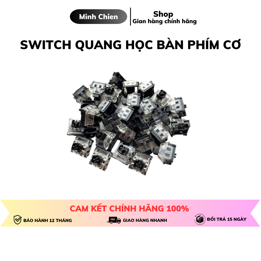 Switch Bàn Phím Cơ Quang Học Dành Cho Fuhlen Eraser, Destroyer, Subverter