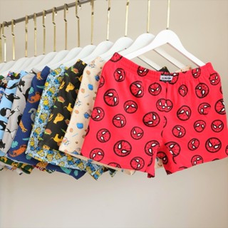 Quần Đùi Nam Nữ Thun Cotton AmericanStyle Đập Tan Nóng Bức  Mặc Nhà, Mặc Làm Quần Ngủ Có Bigsize