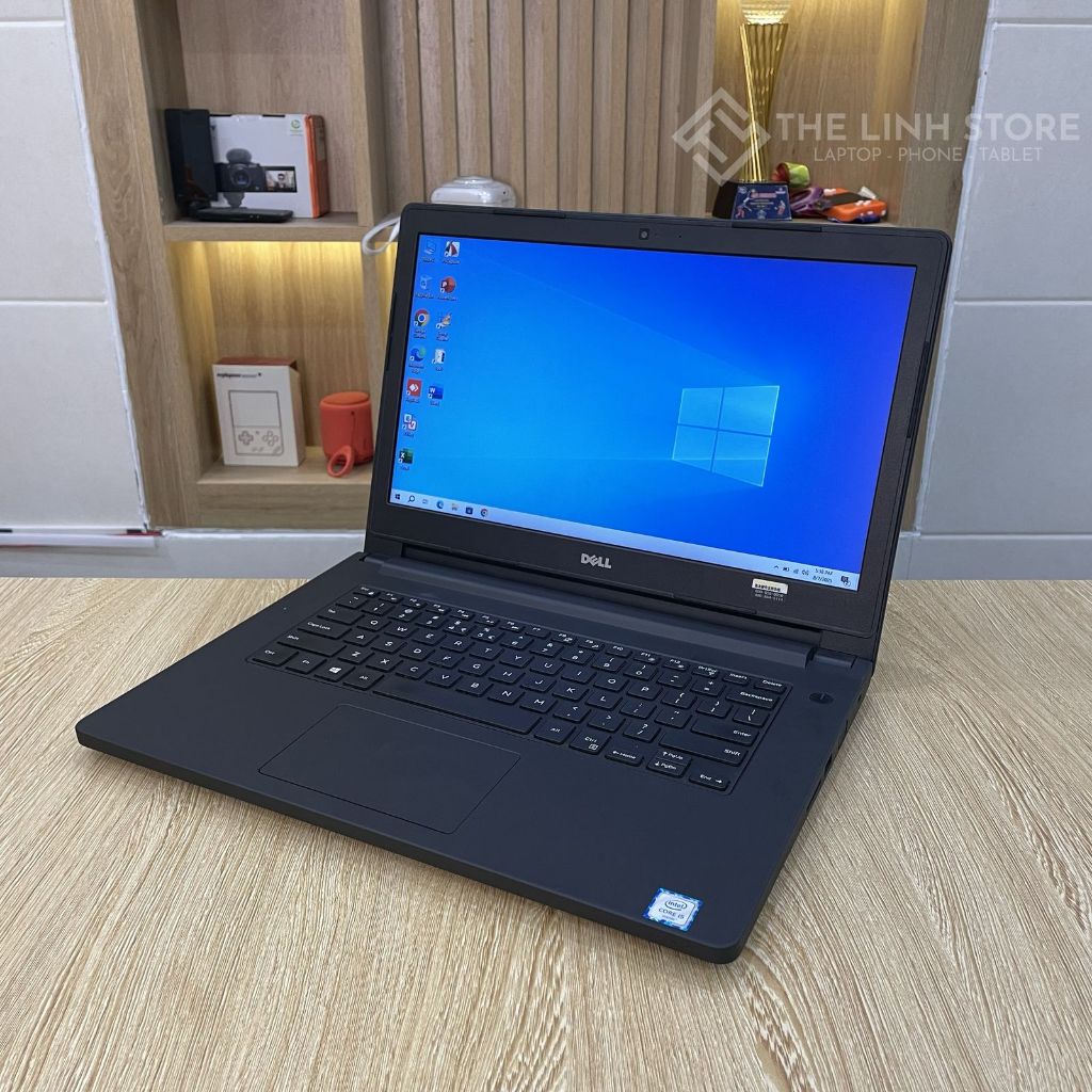 Laptop Dell Latitude 3470 3480 3490 màn 14 inch - Core i5 i7 Ram 8G 256G SSD