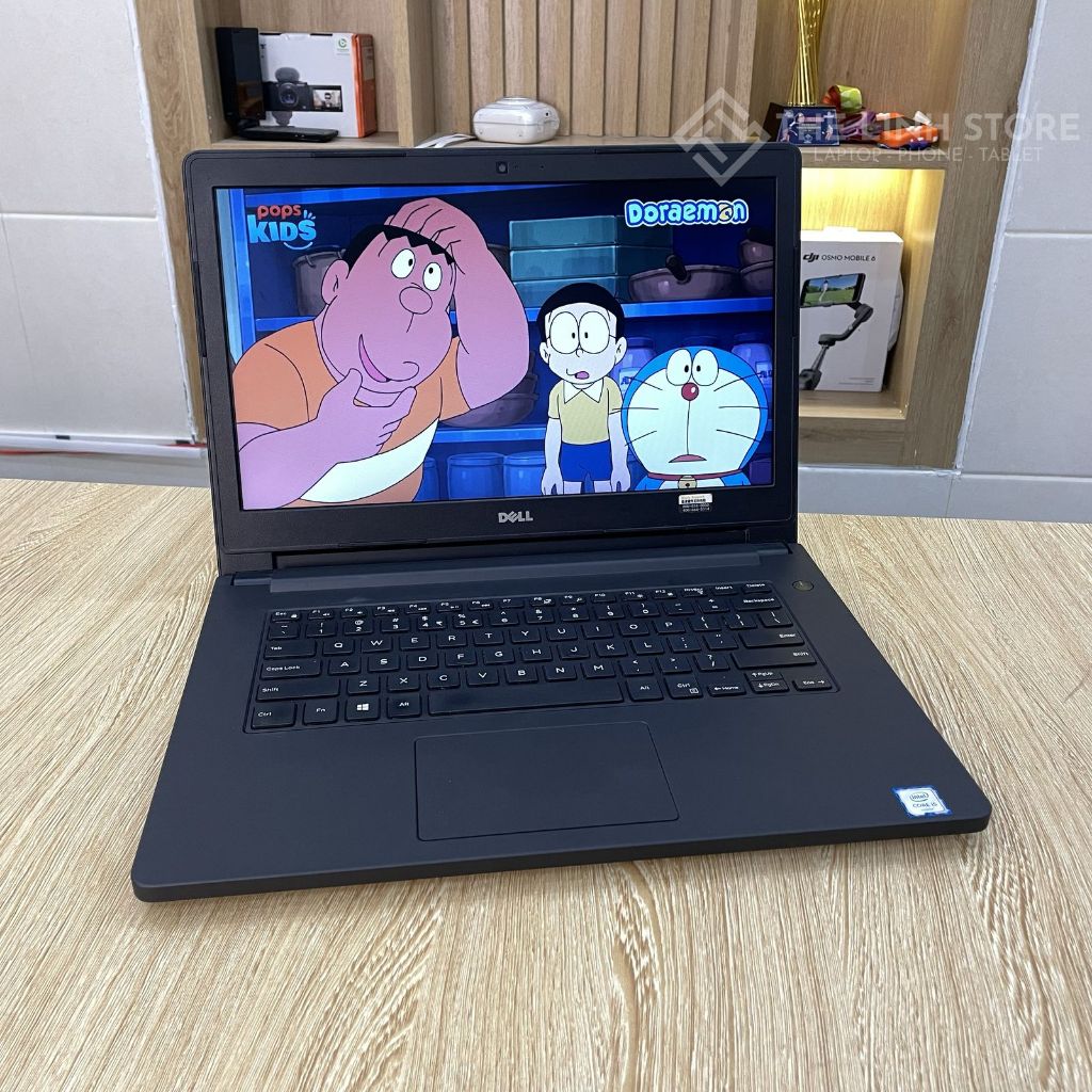 Laptop Dell Latitude 3470 3480 3490 màn 14 inch - Core i5 i7 Ram 8G 256G SSD | BigBuy360 - bigbuy360.vn
