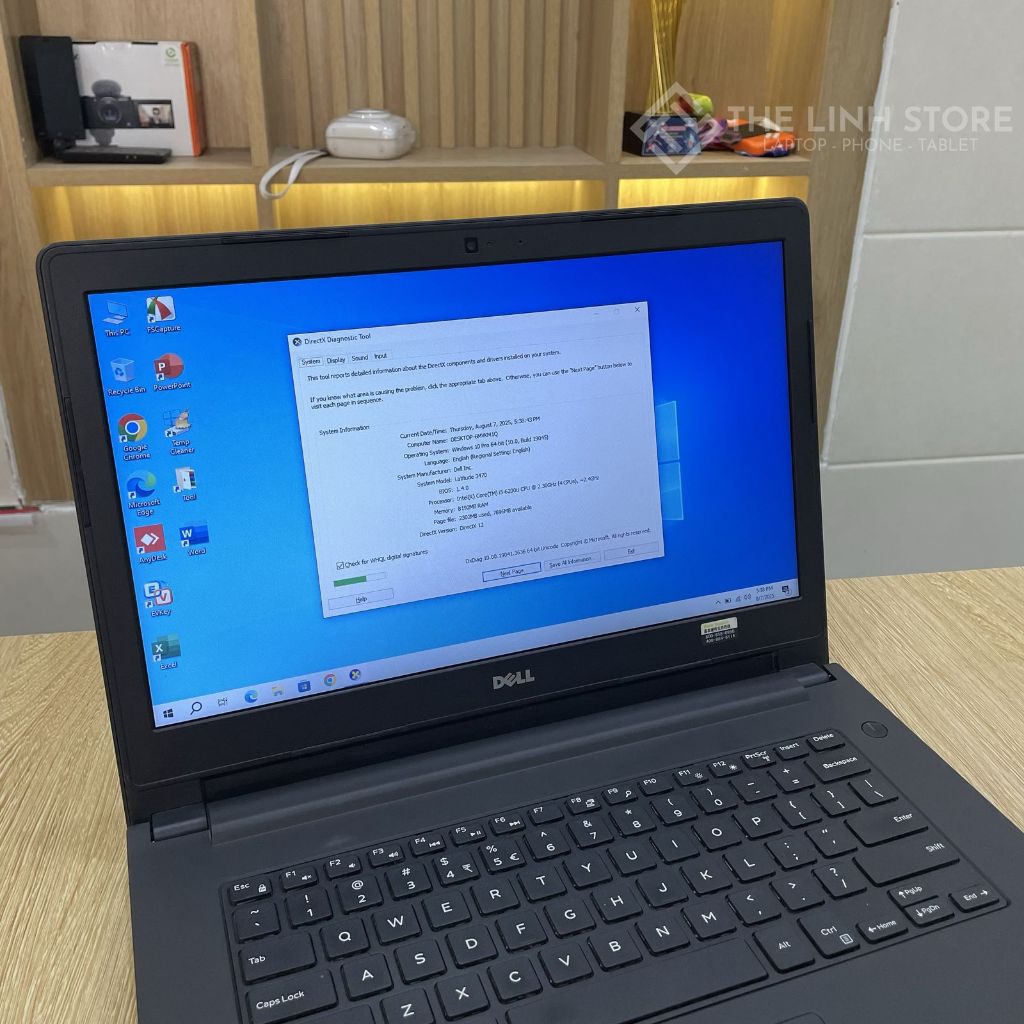 Laptop Dell Latitude 3470 3480 3490 màn 14 inch - Core i5 i7 Ram 8G 256G SSD | BigBuy360 - bigbuy360.vn