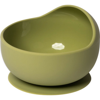 [QUÀ TẶNG] Bát silicon đế hít chống đổ BioBaby hỗ trợ bé tập xúc ăn độc lập, tránh việc đổ thức ăn ra ngoài