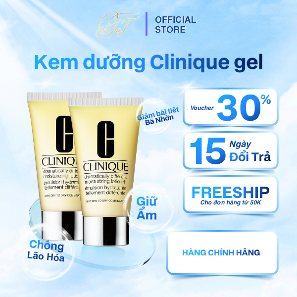 Kem Dưỡng Ẩm Dạng Sữa C.L Dramatically Different Moisturizing Lotion 50ml – Cấp Ẩm Mềm Mịn, Dành Cho