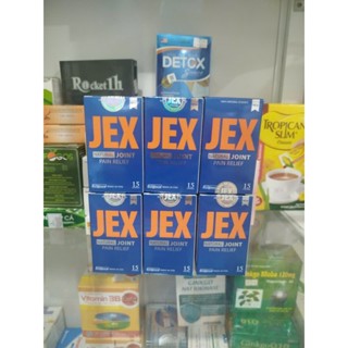 [KHÔNG TEM TÍCH ĐIỂM] Viễn uống JEX Thế Hệ Mới hỗ trợ tăng cường tái tạo sụn và xương khớp hộp 15V