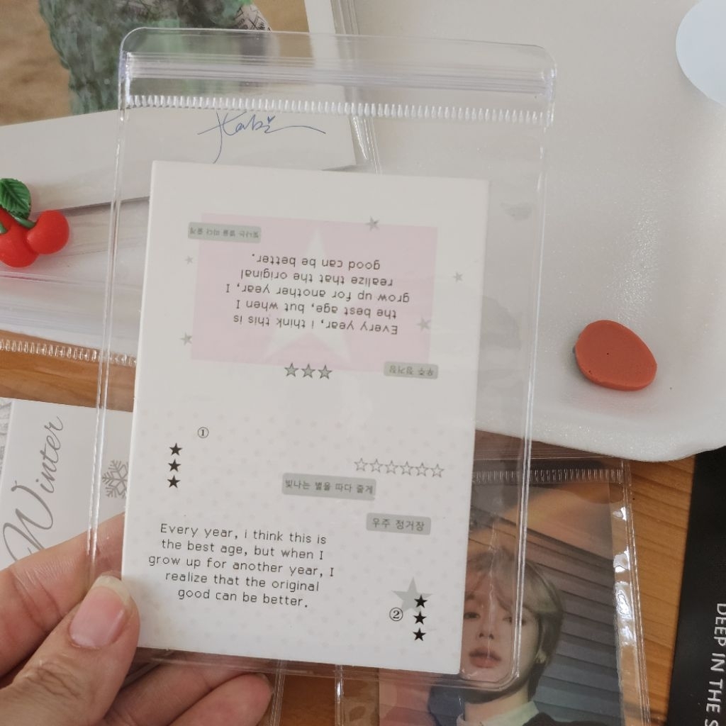 Sét 20 Túi Zip Trong Pvc Dày, Zip Lock Nhiều Size 9x13, 10x15,13x13