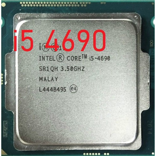 cpu PC i5 4690K /  i5 4690 / i5 4690T/ i5 4670 ....socket 1150 .... tặng keo .....tản nhiệt.........