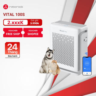 Máy Lọc Không Khí Hút Lông Thú Cưng Levoit Vital 100S - 52m2 | Bảo Hành 24 Tháng | Roborock Authorized Store