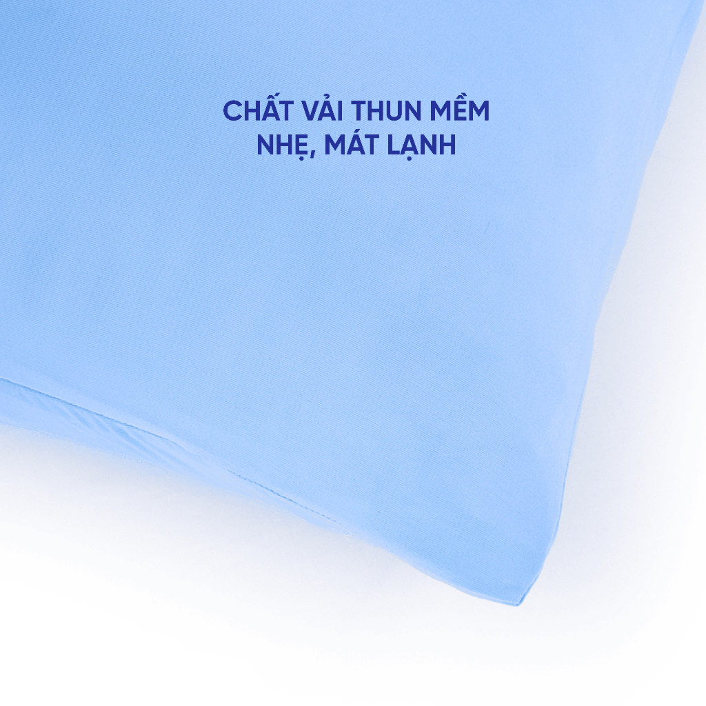 [ĐƠN 500K TẶNG VỎ GỐI]Combo vỏ gối ôm và ruột gối ôm lạnh Goodnight Poppy 45x120cm, Vỏ Gối Ôm Thun Lạnh, Vỏ gối lạnh | BigBuy360 - bigbuy360.vn