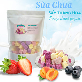 [HỎA TỐC]  400G SỮA CHUA SẤY GIÒN - SỮA CHUA SẤY LẠNH MIX 4 VỊ CỰC KÌ NGON DATE MỚI NHẤT