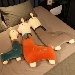  Gối ôm thú nhồi bông dáng dài hình lạc đà ALPACA dễ thương làm đồ chơi ôm chân  quà sinh nhật 