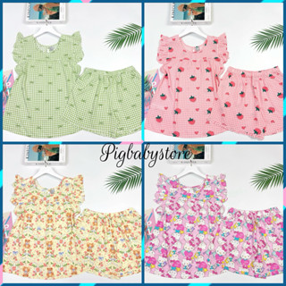 Bộ Lanh Nữ, Bộ Tole Đùi Cánh Tiên VNXK 40-75kg Chất Tole 2 Da Mềm Mịn Mát - Pigbabystore