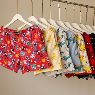 (Có Túi) Quần Short Ngủ Nam Thun Cotton Có Túi Mang Tư Trang Tiện Lợi Thỏa Mái (Dài Hơn)