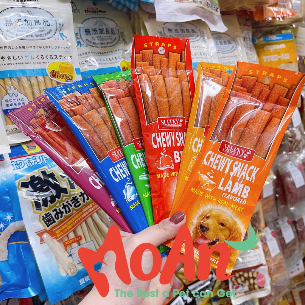 Que Mềm Sleeky Chewy Snack 50g