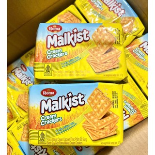 [ 3 loại ] Bánh Roma - Malkist Crackers