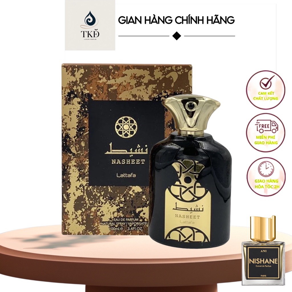 [ Hàng chính hãng ] Nước hoa Unisex Nasheet