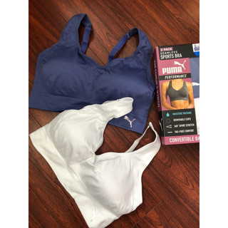 SET ÁO TẬP PUMA. SPORT BRA (BILL COSTCO MỸ)
