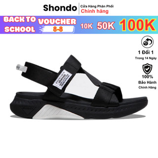 Giày sandal Shondo nam nữ F7 racing đen fulll F7R1010 Shondo chính hãng