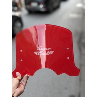 Honda Cub C125 windshield